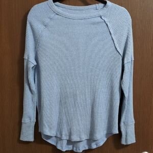 SO Sky Blue Knit Sweater